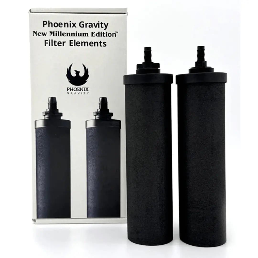 Berkey® Phoenix Gravity Filters – New Millennium™ Edition