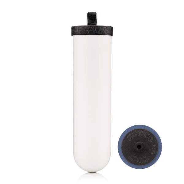 British Berkefeld Ultra Sterasyl 7 Zoll Keramik-Filterkerze mit Sockel