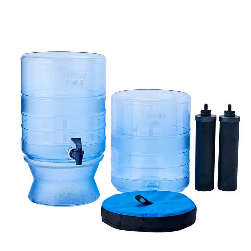 Berkey Light 10.4L Water Filter