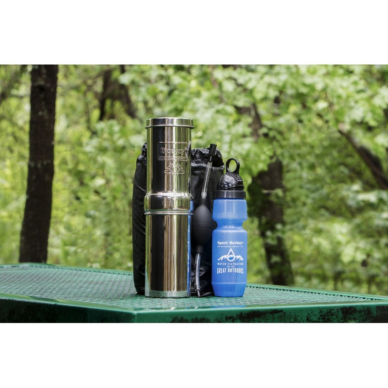 "Go Berkey" 0.95l water filter